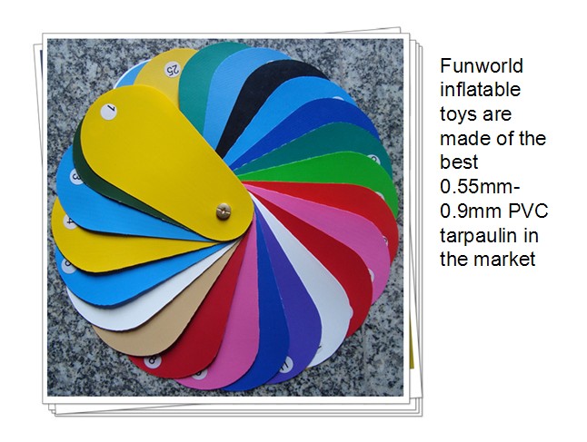 Commerciële Inflatables-Hinderniscursus voor Kleuterschool met Ce/EN14960