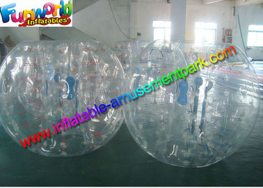 0.8MM TPU Inflatable Zorbing Bumper Ball, Football Bubble Ball For Kids
