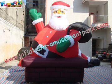 Giant Inflatable Santa Claus Christmas Decorations Outdoor