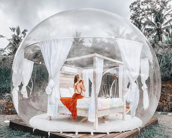 4m Diameter Inflatable Party Tent / Inflatable Transparent Bubble Tent