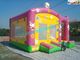 Hello Kitty Rent Inflatable Bouncer Slide , Castle With Slide For Childrens