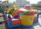 Playground Inflatable Amusement Park Toys , Jump Houses Customized