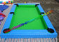 Pool Hall Inflatable Playground , Inflatable Water Games With Bottom Cloth