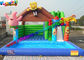 0.55mm PVC Spongebob Inflatable Bouncer Slide Pool Durable Outdoor