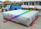 Crazy Laser Tag Maze Inflatable Sport Games With White Color PVC Tarpaulin