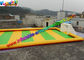Sewed Inflatable Sports Games Soapy Football Field 20m X 10m