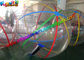 Big Zorb Floating Inflatable Water Ball With Colorful Silk Ribbon