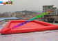 Customized Cube Inflatable Water Pool Summer Sport Game With Air Pumps
