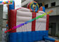 Popular Inflatable Basketball Games , Inflatable Joust Arena With PVC