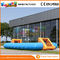 Funny Football Court New Inflatable Soccer Field With Powerful Blower For Sports