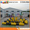 Customized PVC Inflatable Paintball Bunkers / Battle Bunker Sport Games Equipment