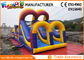 Commercial PVC Tarpaulin Inflatables Obstacle Course / Inflatable Sport Games