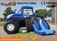 Commercial Party Jumping Castles With Prices / Inflatable Tractor Bounce House