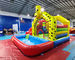 Monkey Inflatable Bouncer Slide Commercial Bounce House Combo