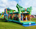 school Commercial Inflatable Slide Obstacle Jumping Bouncy Castle