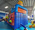 Customized Multi Color 1000D Inflatable Castle Bouncer Slide