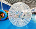 0.55mm PVC Inflatable Zorb Ball Transparent Ground Bubble Games Zorbing Ramp