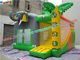 Outdoor Kids Inflatable Bouncer Slide Commercial Grade 0.55mm With PVC Tarpaulin
