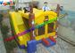 Popular Pirate Inflatable Bouncer Slide , Bouncer Combo Slide With PVC Tarpualin