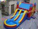 Commercial Water  Inflatable Bouncy Slide For Outdoor And Backyard