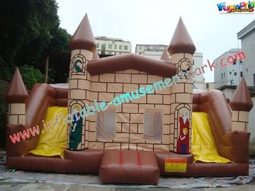 PVC Commercial Inflatable Bouncer Slide For Backyard Use With Custom Color