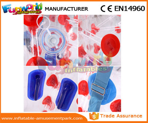 Opblaasbare van de het Lichaamsbumper van de Slagbal Opblaasbare het Voetbalbal van pvc/van TPU Reusachtige voor Volwassenen