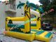 Palm Tree Commercial Bouncy Castles Inflatable , Bouncer Jumper For Kids