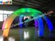 Color Change Tent Inflatable Lighting Decoration For Wedding , 6M