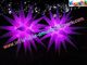 LED RGB Color Changing Inflatable Lighting Decoration Star With Remote Control