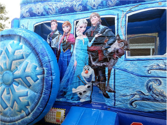 Kinderen Commerciële springkasten