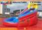 Commercial Grade Backyard Inflatable Water Slide Bounce House For Children
