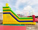 Digital Printing Minion Commercial Bouncy Castles Children Combo Slide