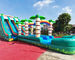 Long Palm Tree Bounce House Pool Inflatable Water Slide