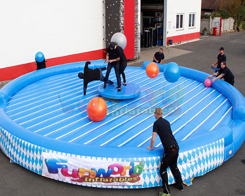 De Interactieve Jousting Arena van Plato Commercial Inflatable Sports Games
