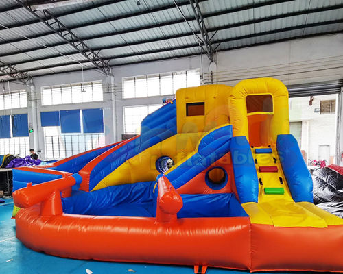 Mini Indoor Kids Toddler Pools-Opblaasbare het Waterdia van Waterspelen